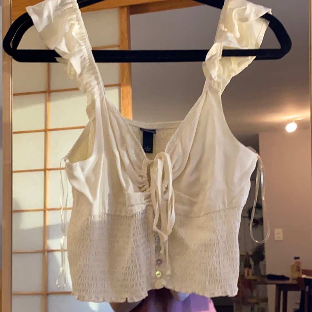 Wild Fable Cropped Blouse